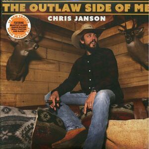 Chris Janson - The Outlaw Side Of Me (2xLP) (orange vinyl) - Vinyl LP